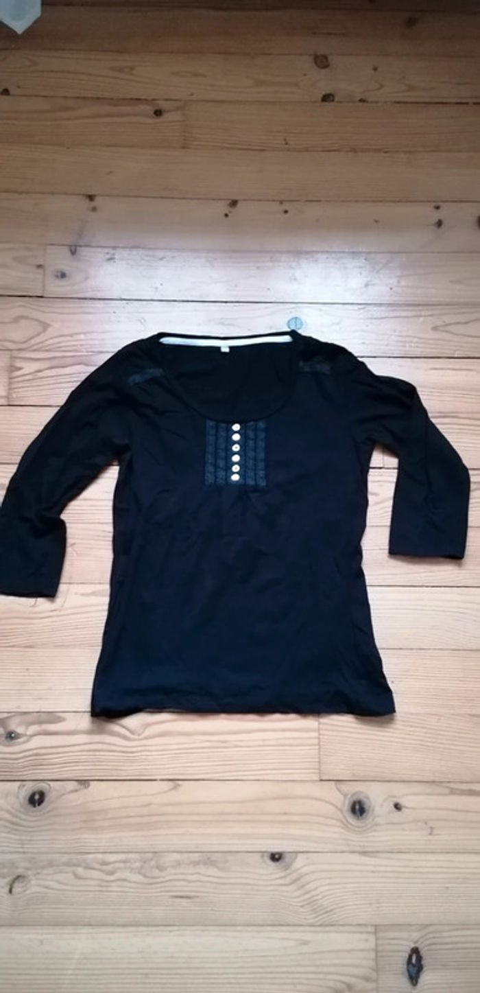 Tee shirt manches 3/4