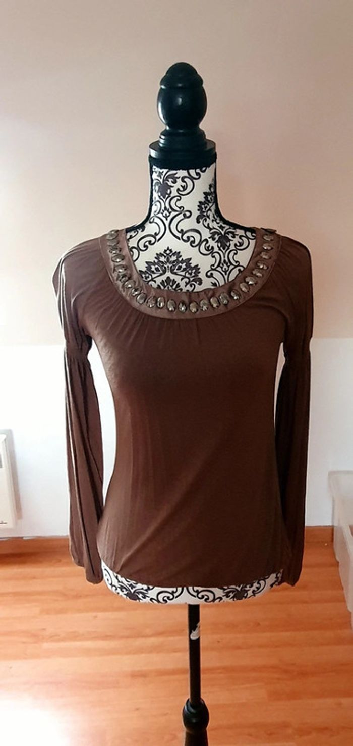 Maillot manches longues habillé