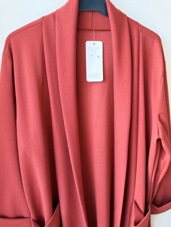 Blazer rouille - photo numéro 2