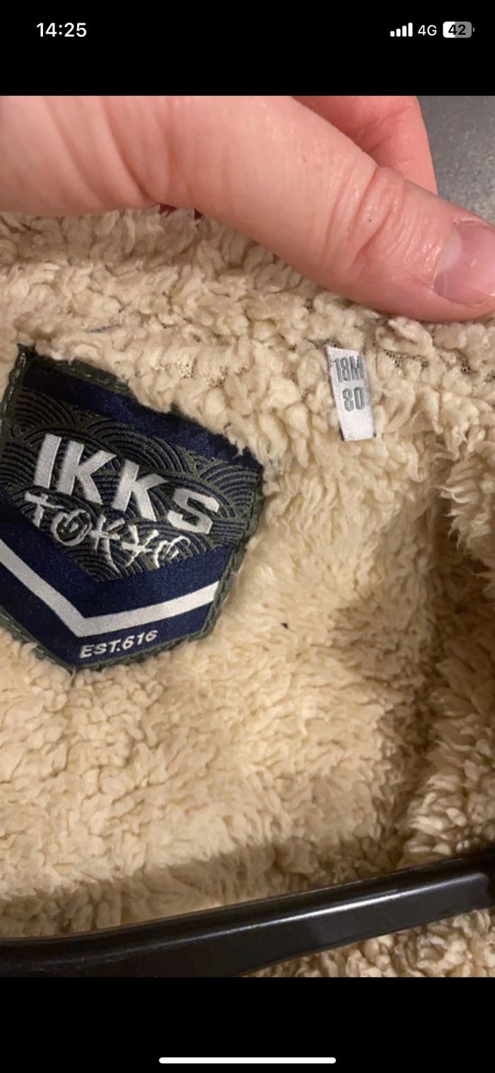 Veste / manteau Ikks - photo numéro 5