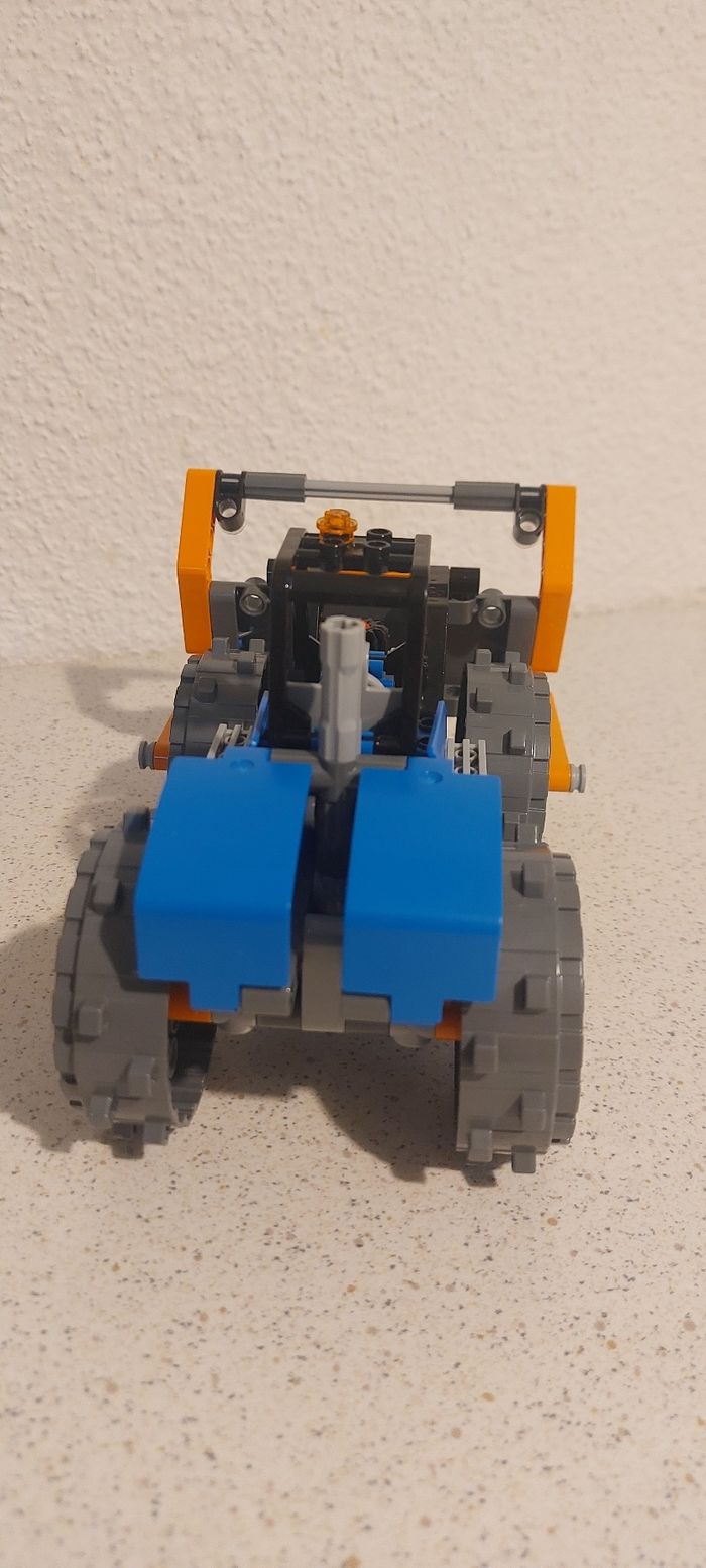 Lego technic bulldozer - photo numéro 9