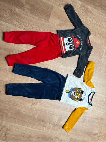 Pyjamas garçon très chaud 5 ans
