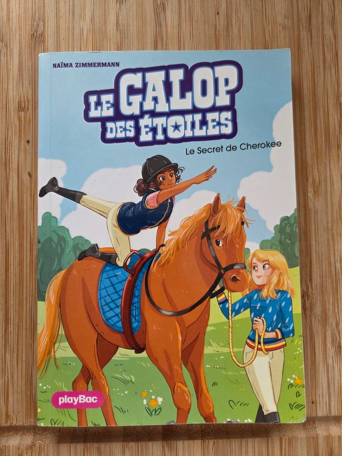 Livre le galop des etoiles n°2