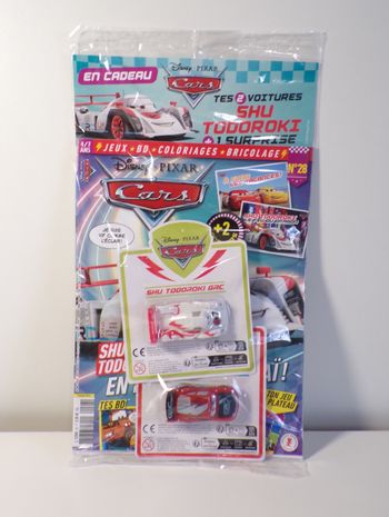 Magazine Disney Pixar N°28 - Cars (J1)