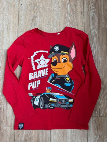 Teeshirt pat patrouille chase