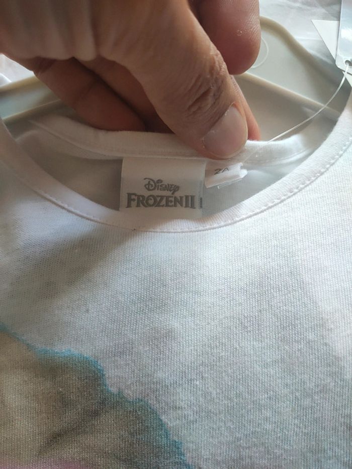 Très joli pyjama été fille 2 ans Frozen II - photo numéro 2