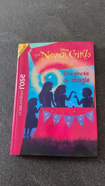 Thé never girls disney