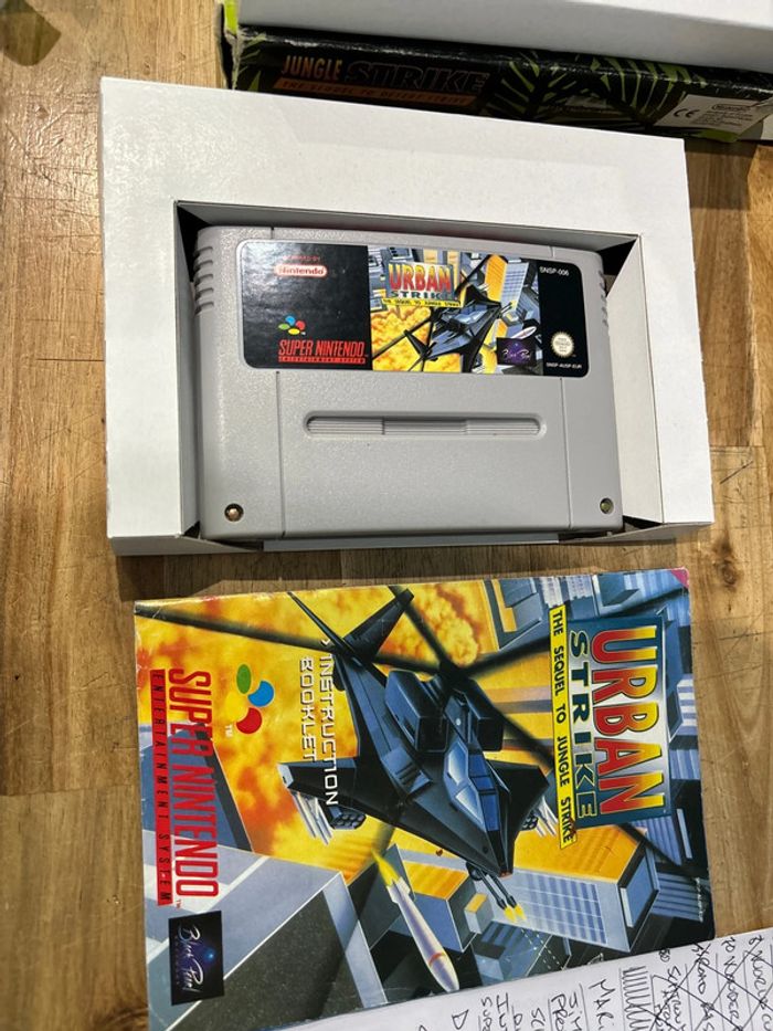 Urban Strike : The sequel to Jungle Strike - Super Nintendo - photo numéro 8