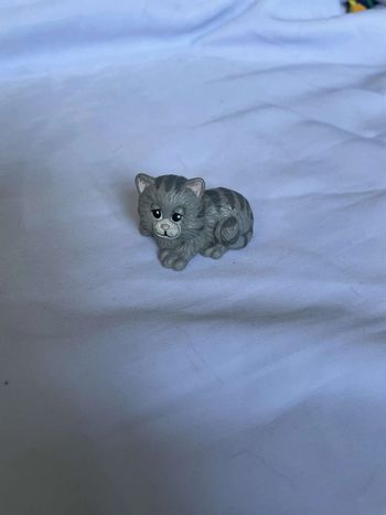 Figurine Chat Vintage 1997