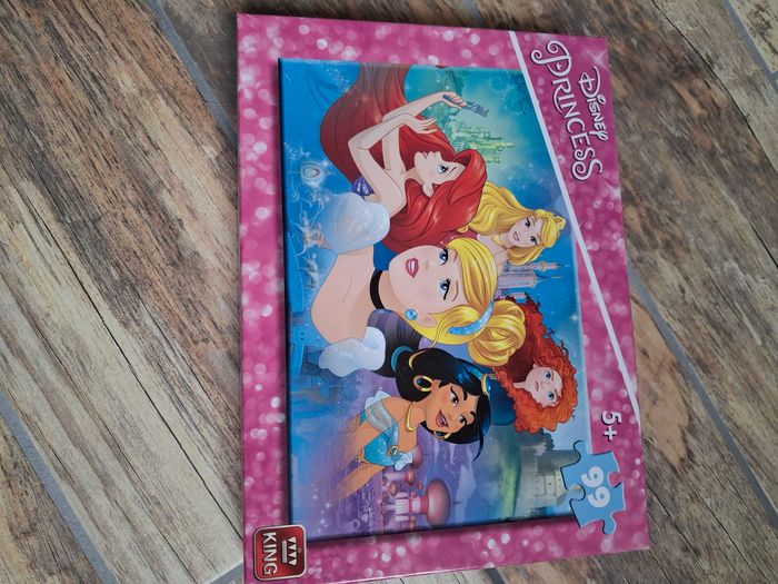 Puzzles princesse Disney