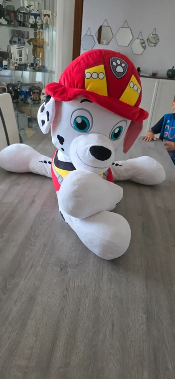 Grand peluche paw patrouille - photo numéro 2