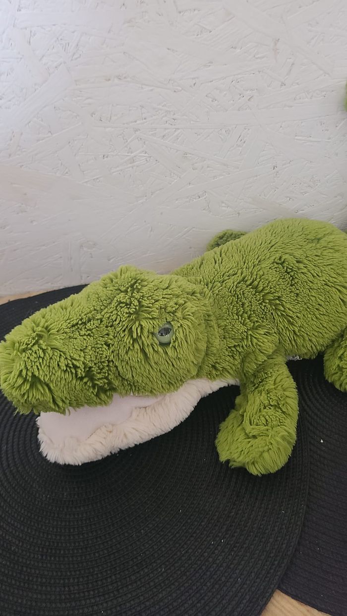 Peluche Alligator crocodile - photo numéro 8