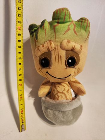 Peluche mini groot marvel gardiens de la galaxie 2