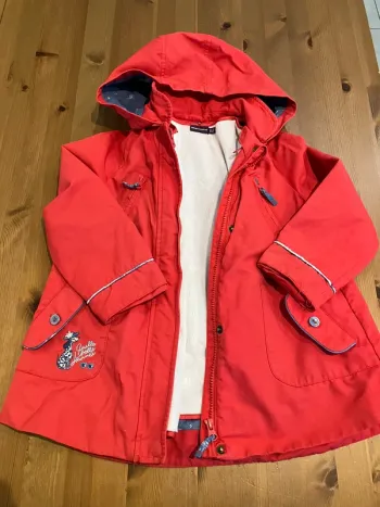 Manteau mi saison 6 ans
