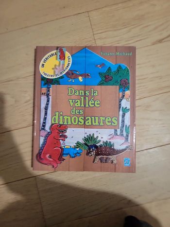 Coffret livre Marionnette