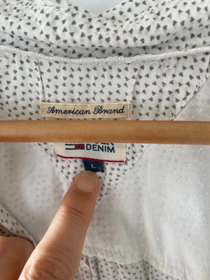 Très belle chemise Tommy Hilfiger - photo numéro 2