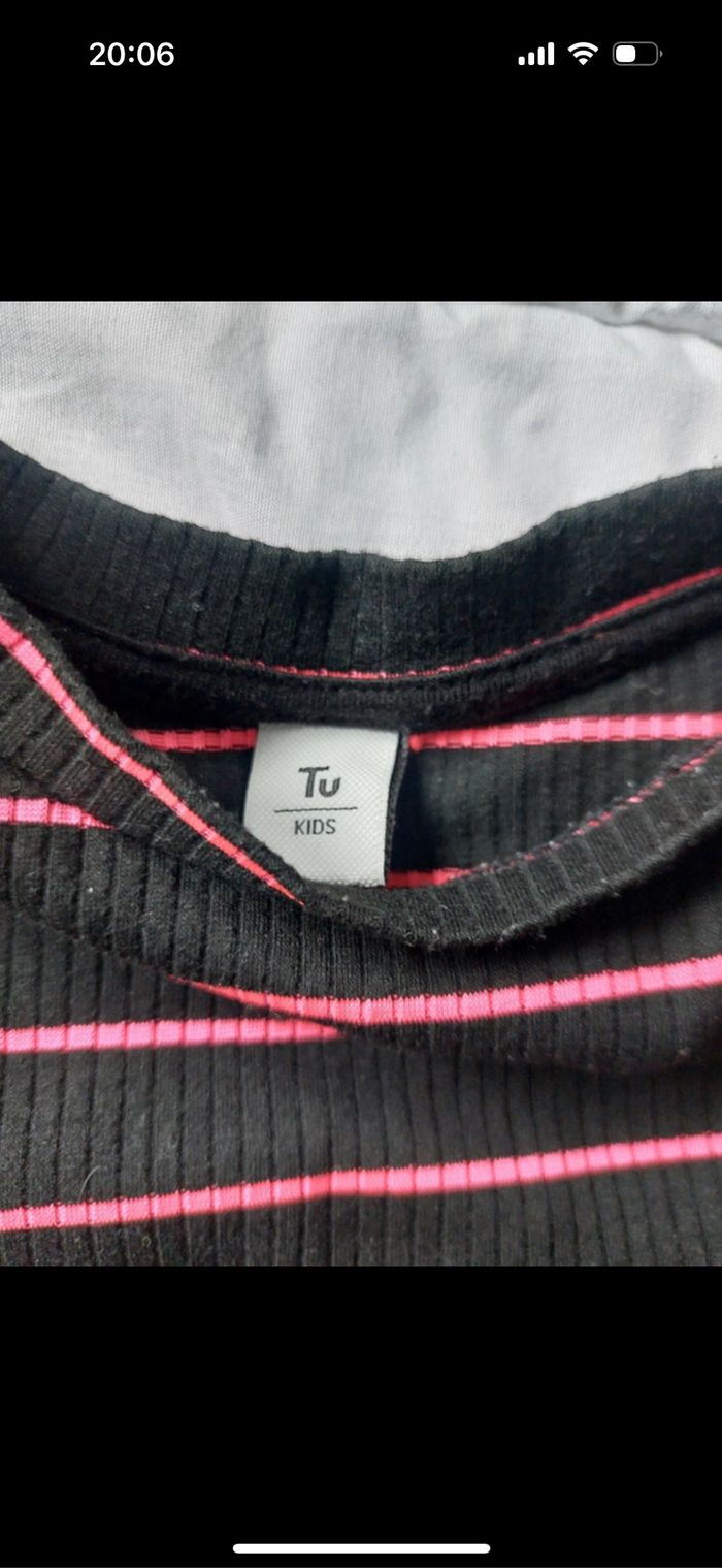 Pull fin TU Kids taille 6 ans - photo numéro 3