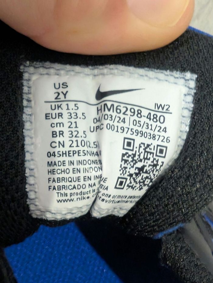 Baskets Nike Court Borough Low Recraft 33,5 neuves - photo numéro 7