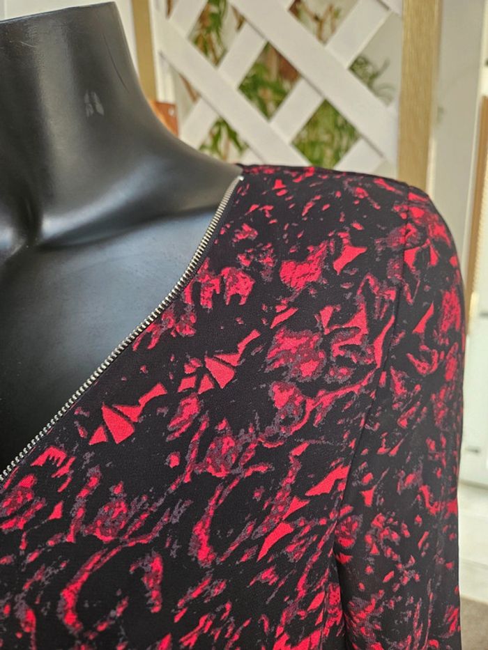 Lpb blouse en voile taille S - photo numéro 3