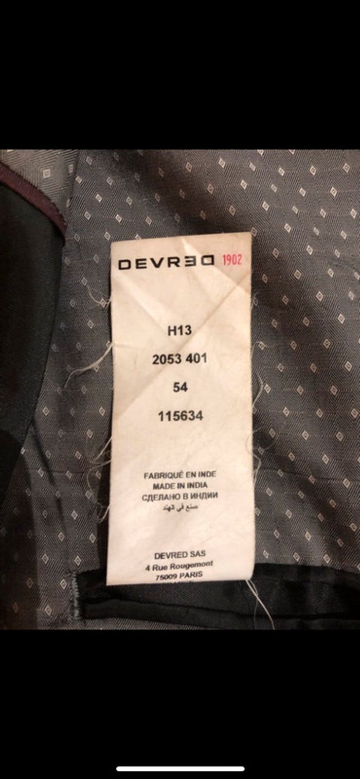 Veste Devred T54 - photo numéro 3