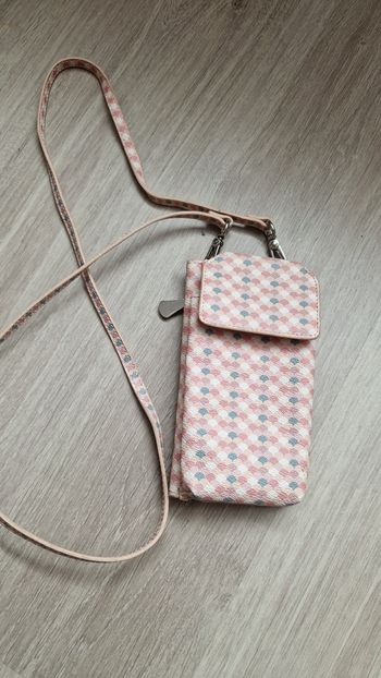 Sac à pochette pour téléphone et portefeuille
