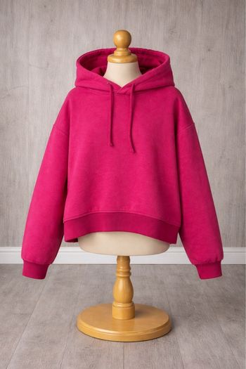 Sweat fuchsia femme , Taille 2XS , Jennyfer