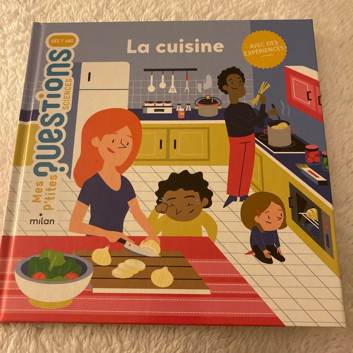Livre mes p’tits questions