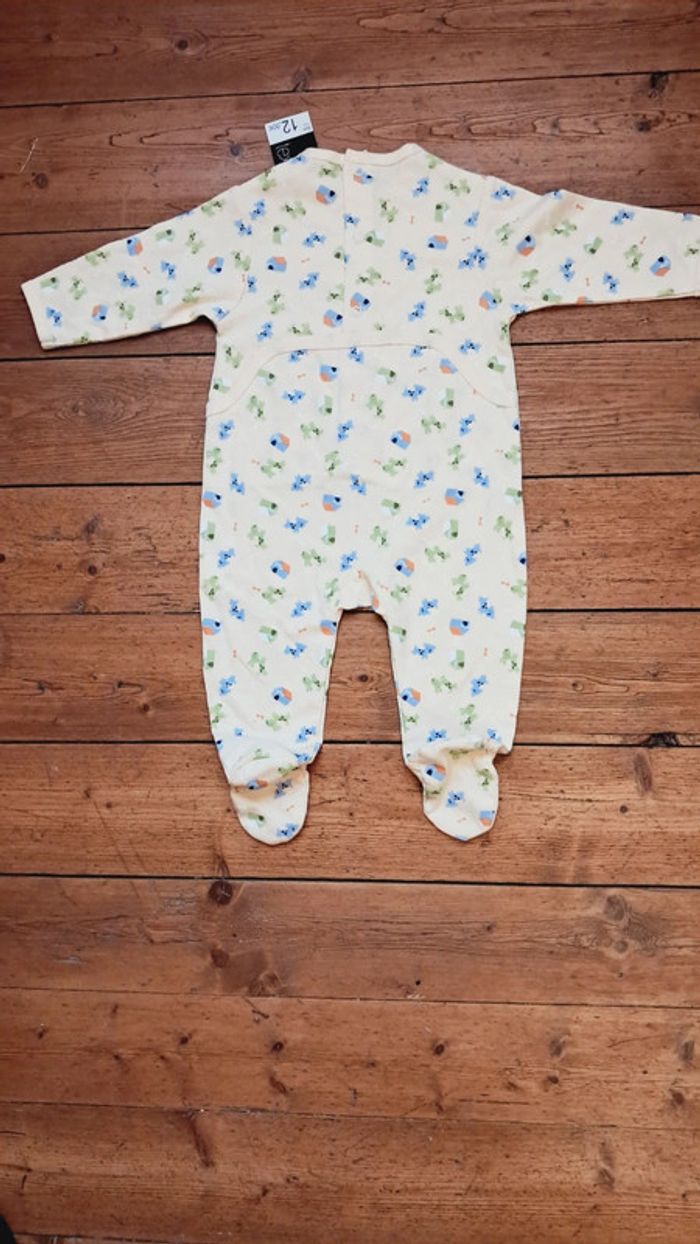 Pyjama 6 mois NEUF - photo numéro 3