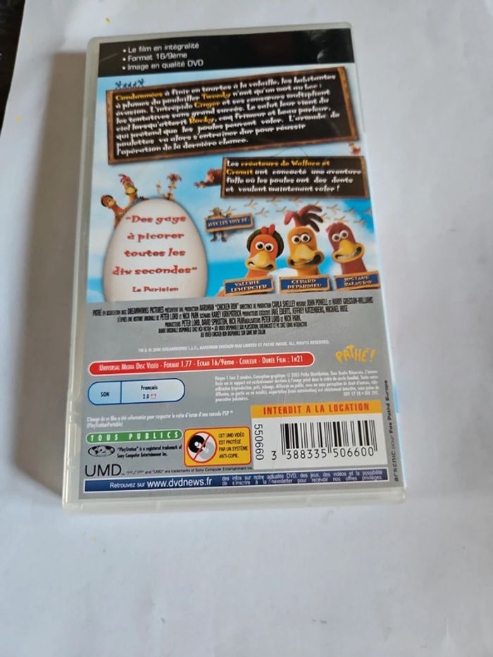 chicken run psp - photo numéro 3