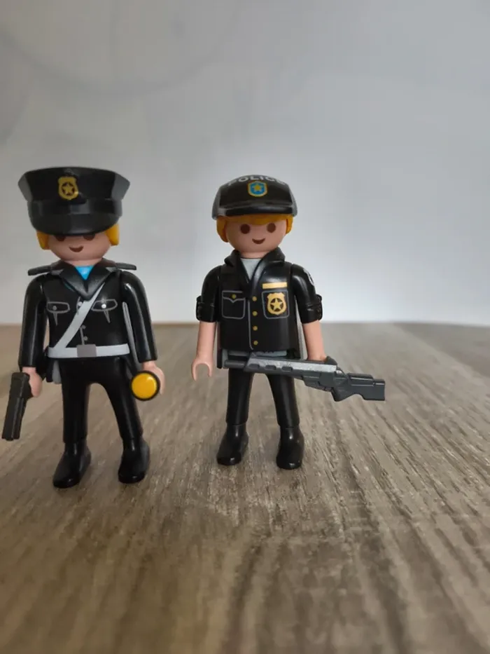 Playmobil thème Police - photo numéro 3