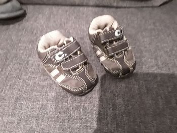 chaussures chaussons baskets souples bébé garçon