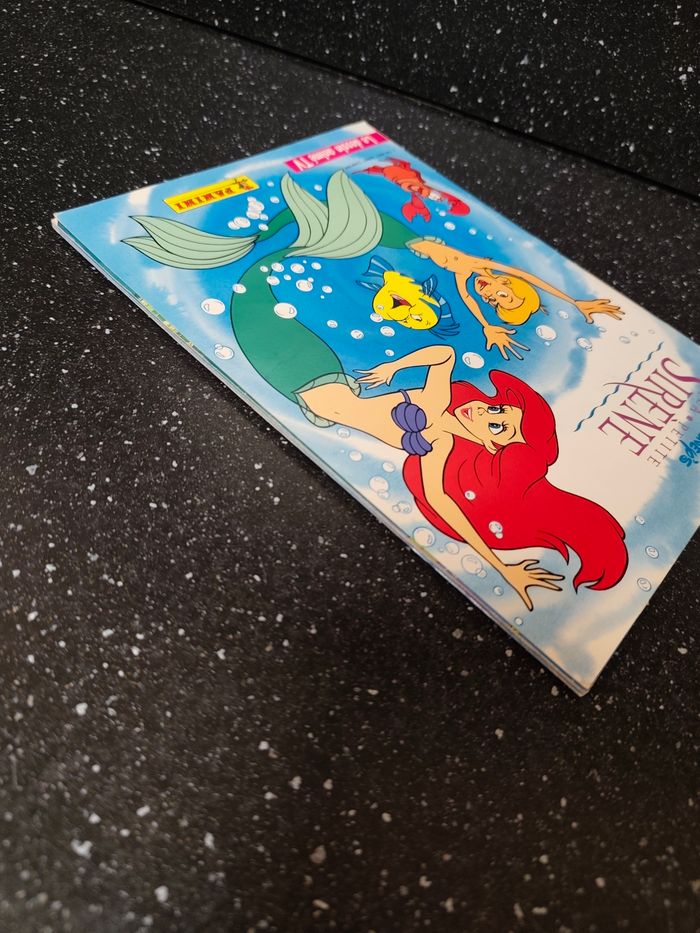 Album panini vintage la petite sirène Disney - photo numéro 5