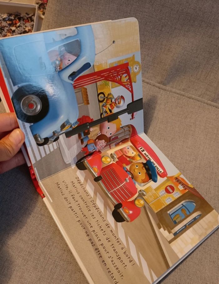 Livre p'tit garçon le bus de Marius - photo numéro 3