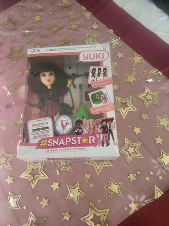 Une poupée comme barbie 《 yuki 》