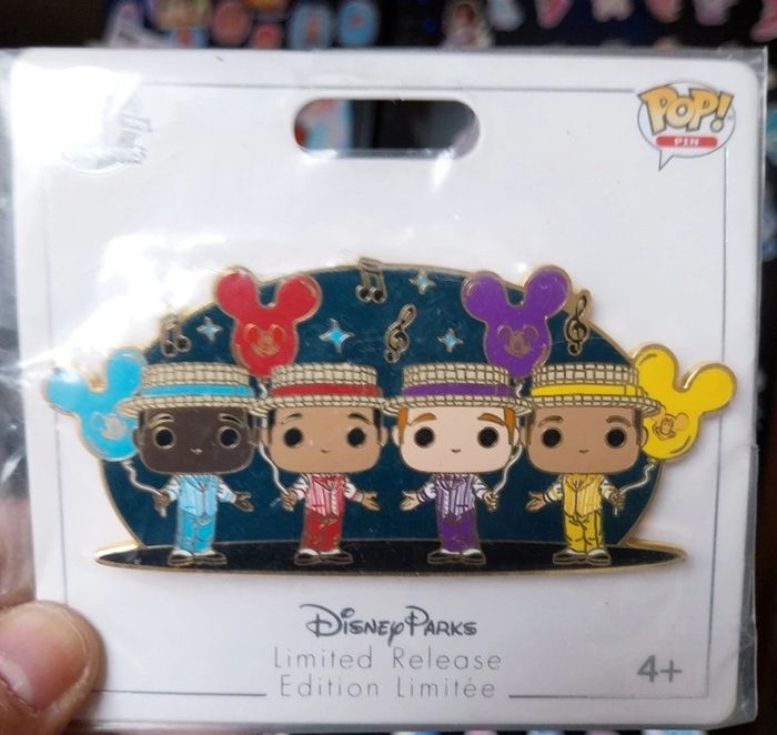 Pins funko pop disney