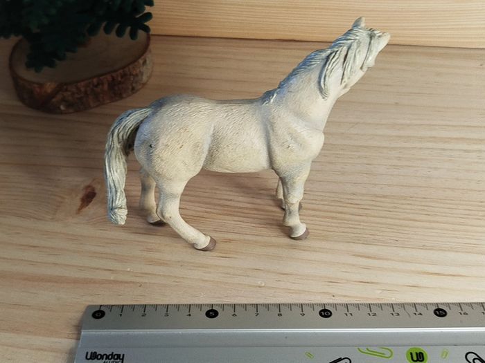PAPO jument grise Figurine animal équidé - photo numéro 4