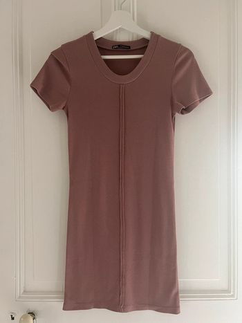 Robe Zara vieux rose taille M