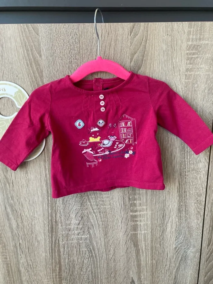 Chemise manche longue