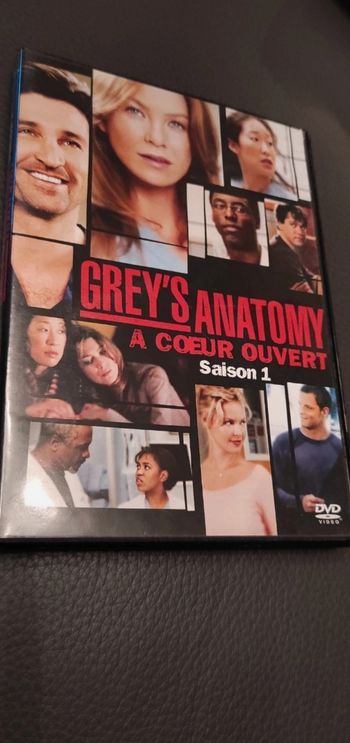DVD grey's anatomy saison 1