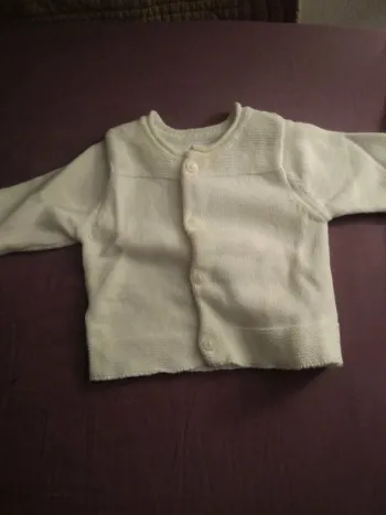 Brassière Bébé Blanche Fille