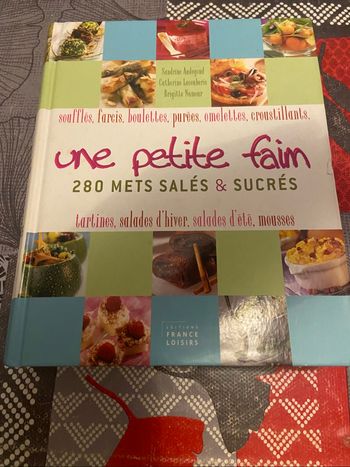 ~ France Loisirs ~ Une petite faim