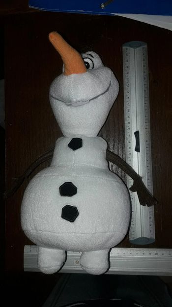 Reine des neiges peluche