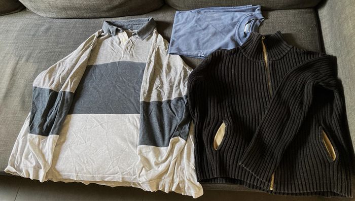 Lot de 3 vêtements - Taille L - photo numéro 2