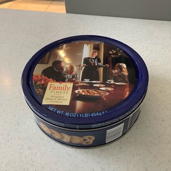 Boîte en métal 19x7 cm