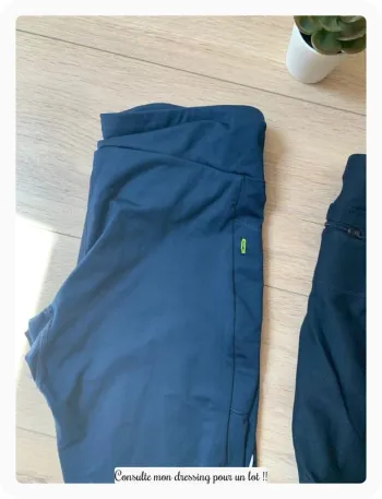 Legging de running 3/4 kalenji