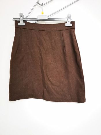 Jupe très bon état marron 38