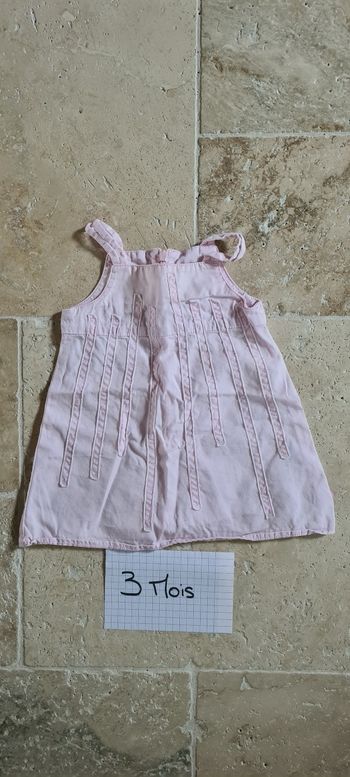 Robe 6mois