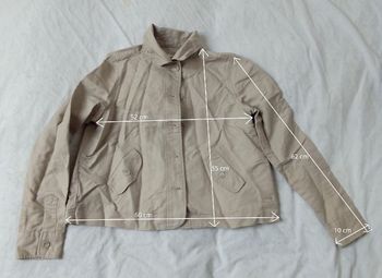 Veste beige à manches longues La Redoute essentiels