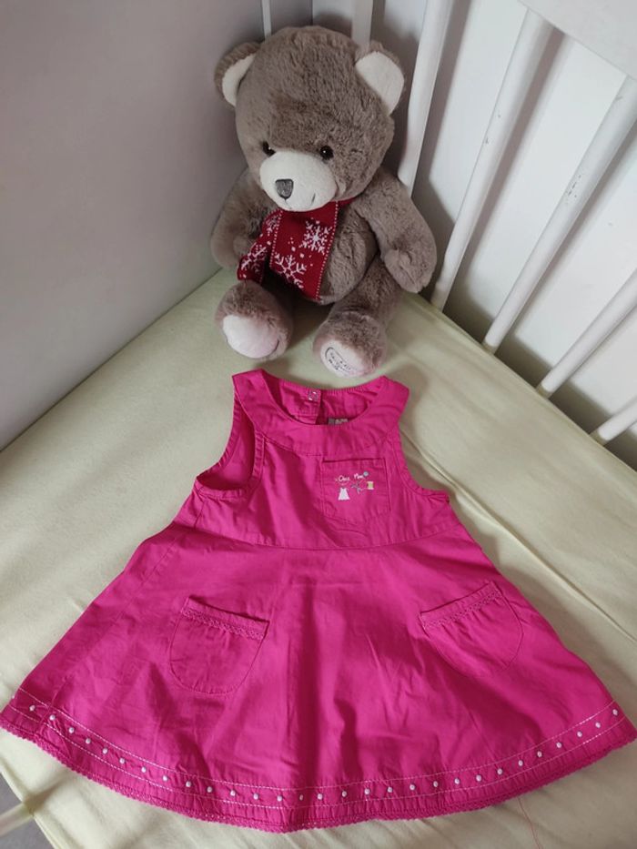 Robe été taille 12 mois