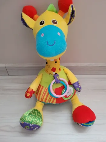 Peluche giraphe